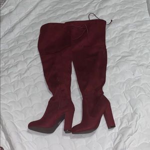 Size 6 knee high boots